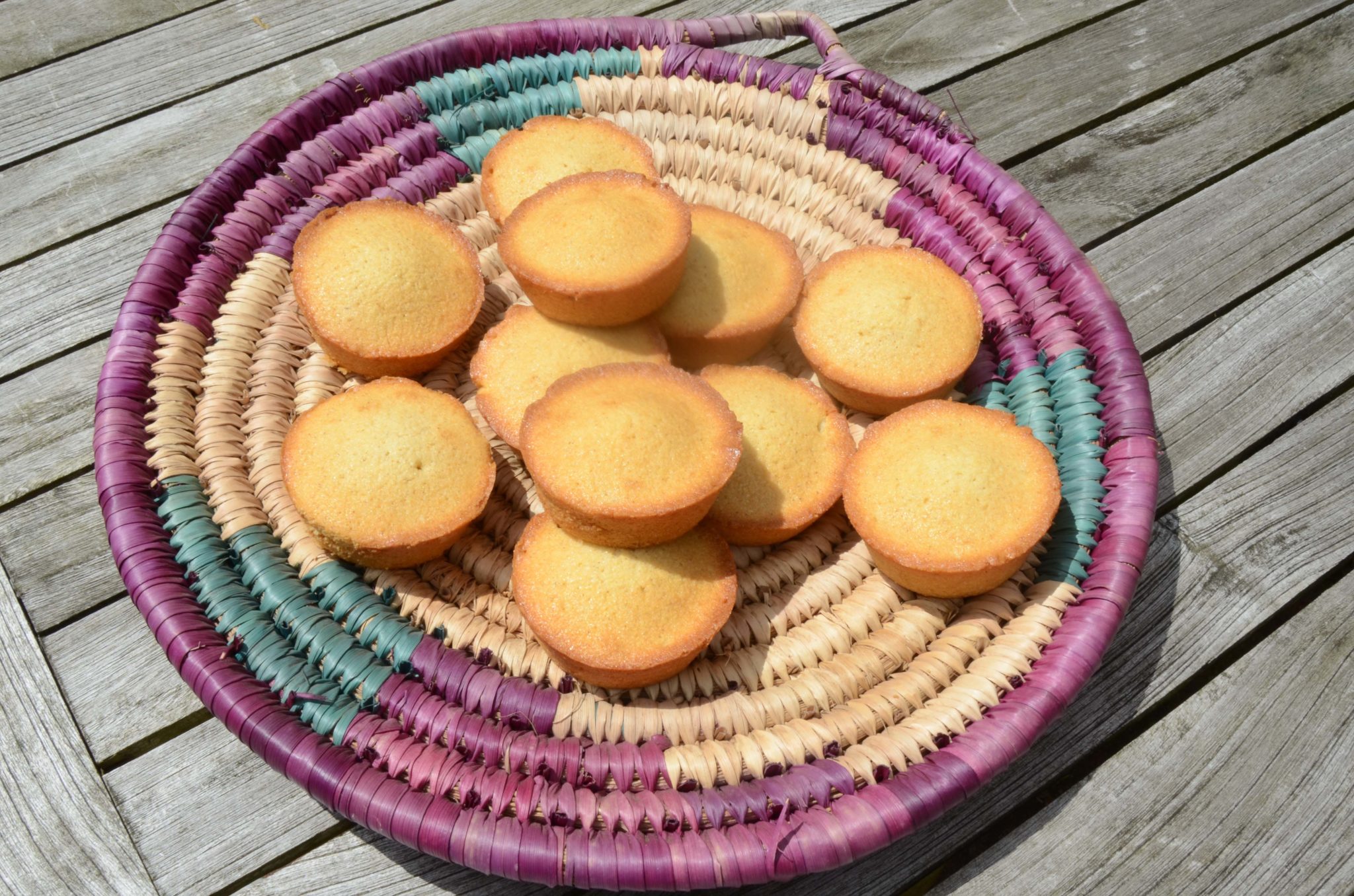 Millet cakes from Uganda Janny de Moor